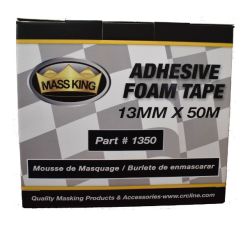 13MM X 50M ADHESIVE FOAM TAPE